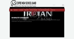 Desktop Screenshot of coffeehighband.com